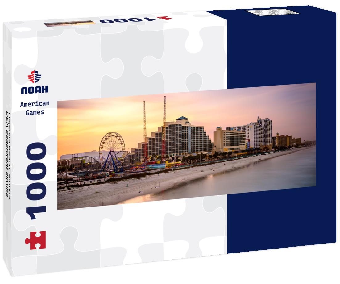 Noah Jigsaw Puzzle Daytona Beach, Florida, USA beachfront skyline panorama 1000 pieces