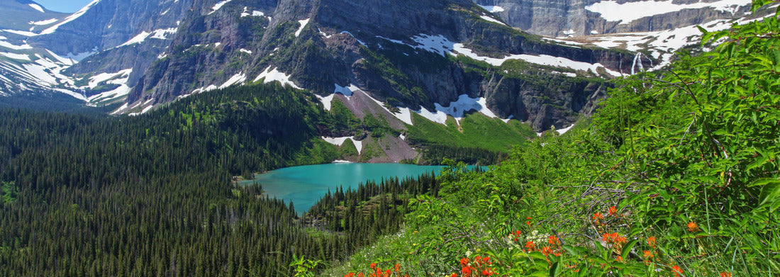 Noah Jigsaw Puzzle Glacier National Park in Montana panorama 1000 pieces