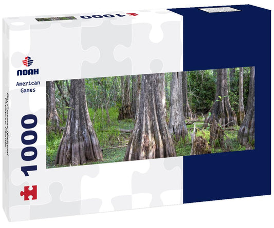 Noah Jigsaw Puzzle Big Cypress National Preserve Florida panorama 1000 pieces