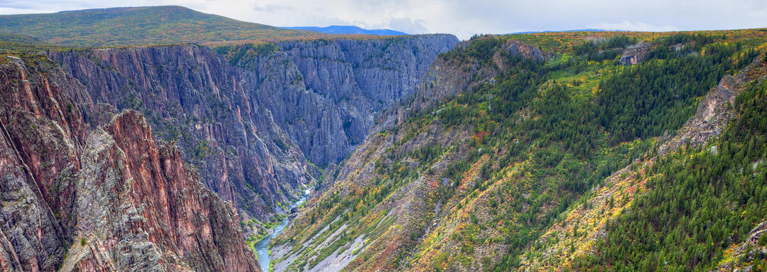 Noah Jigsaw Puzzle Black Canyon of the Gunnison National Park, in fall panorama 1000 pieces