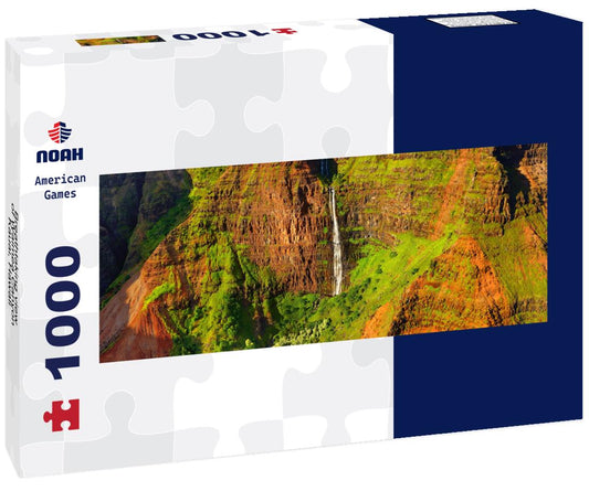 Noah Jigsaw Puzzle Breathtaking view of Waimea Canyon, Kauai, Hawaii panorama 1000 pieces