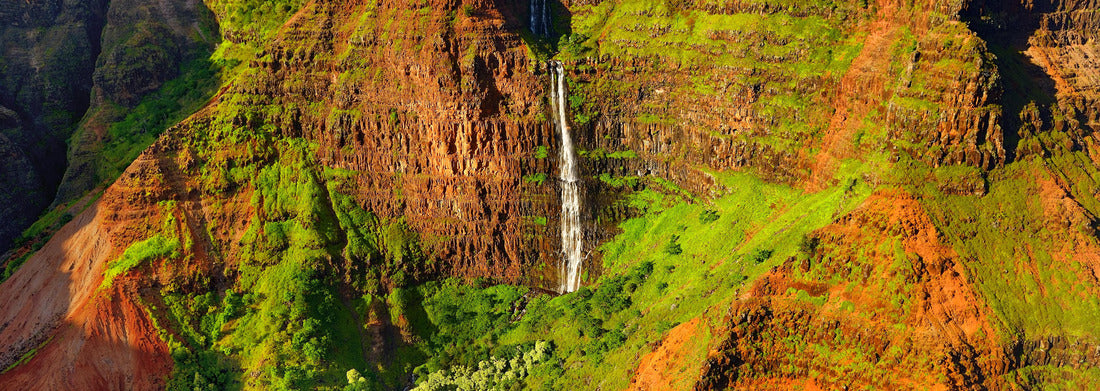 Noah Jigsaw Puzzle Breathtaking view of Waimea Canyon, Kauai, Hawaii panorama 1000 pieces