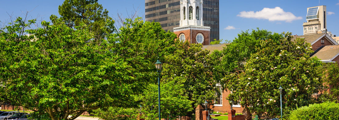 Noah Jigsaw Puzzle Augusta, Georgia, USA downtown scene at River Walk panorama 1000 pieces