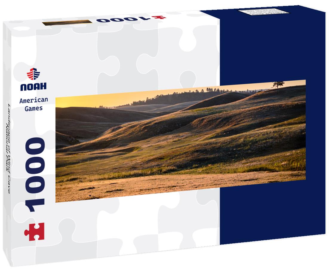 Noah Jigsaw Puzzle Landscape of Wind Cave National Park panorama 1000 pieces