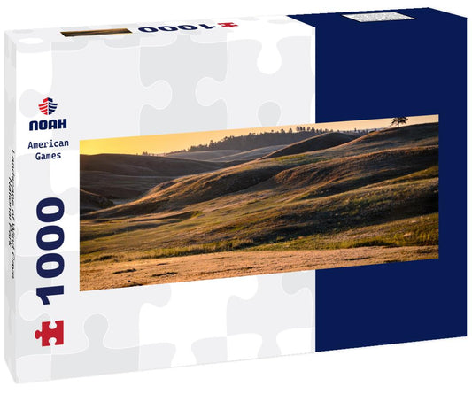 Noah Jigsaw Puzzle Landscape of Wind Cave National Park panorama 1000 pieces