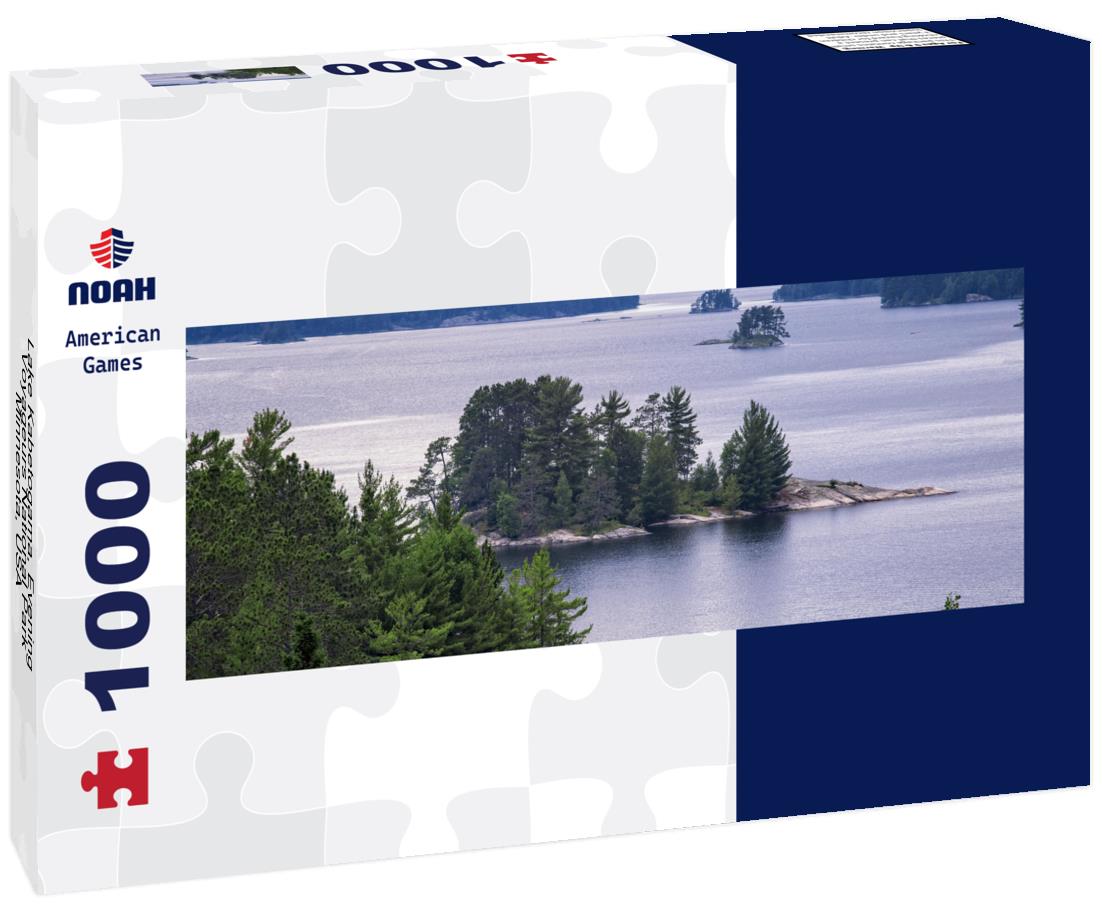 Noah Jigsaw Puzzle Lake Kabetogama, Evening, Voyageurs National Park, Minnesota, USA panorama 1000 pieces