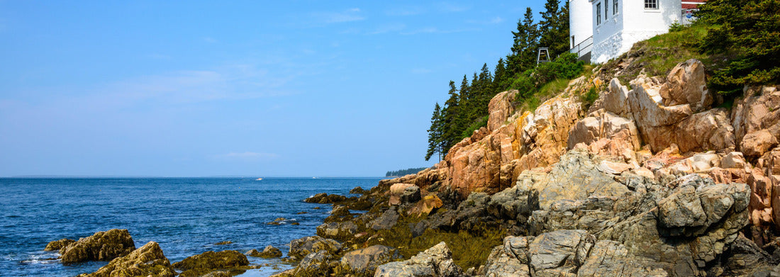 Noah Jigsaw Puzzle Historic lighthouse, Acadia National Park panorama 1000 pieces