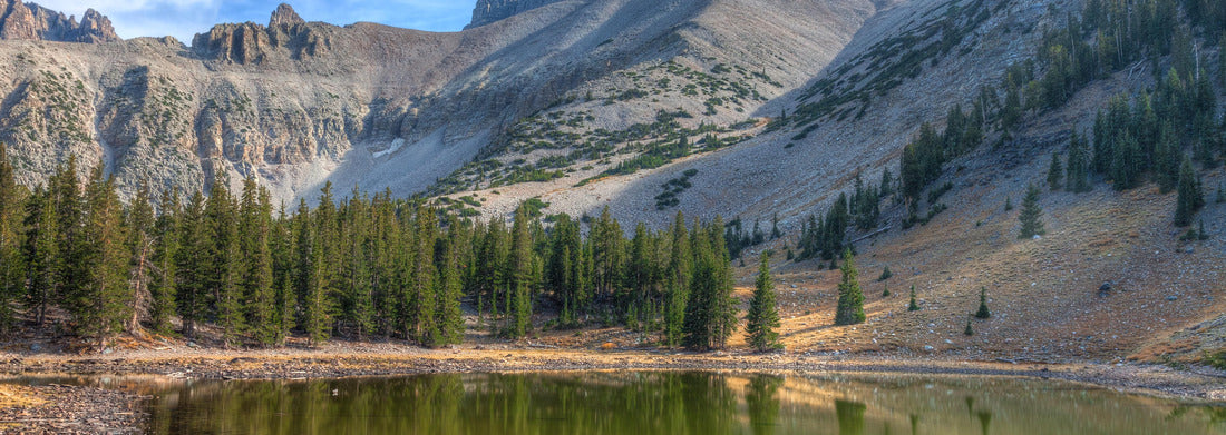Noah Jigsaw Puzzle Nevada-Great Basin National Park-Alpine Lakes Trail. Autumn in Great Basin is a most colorful event, which makes the spectacular scenery even more magnificent panorama 1000 pieces
