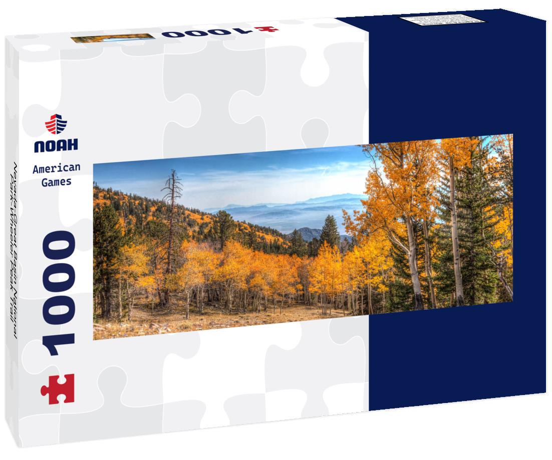 Noah Jigsaw Puzzle Nevada-Great Basin National Park-Wheeler Peak Trail panorama 1000 pieces