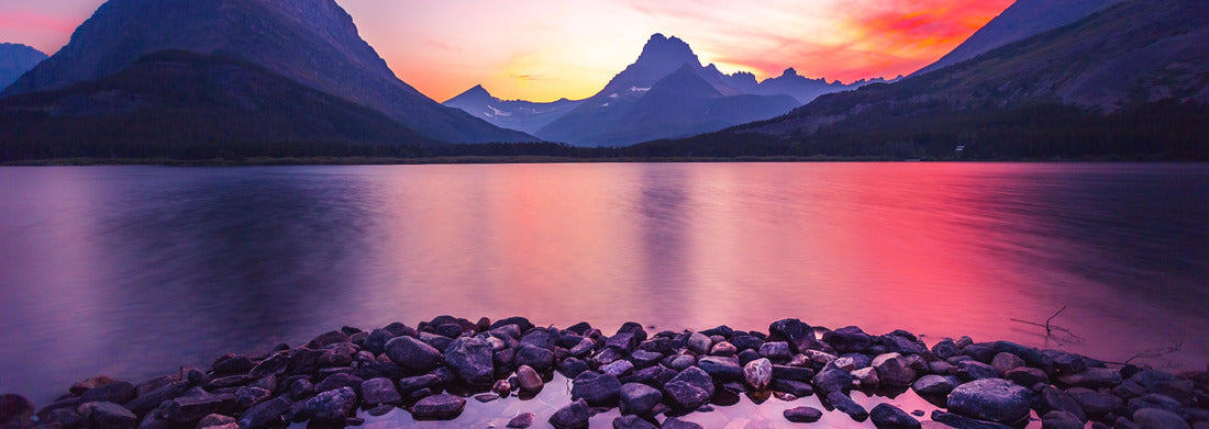 Noah Jigsaw Puzzle Glacier National Park panorama 1000 pieces