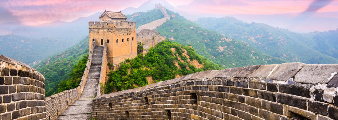 Noah Jigsaw Puzzle Great Wall of China at the Jinshanling section panorama 1000 pieces