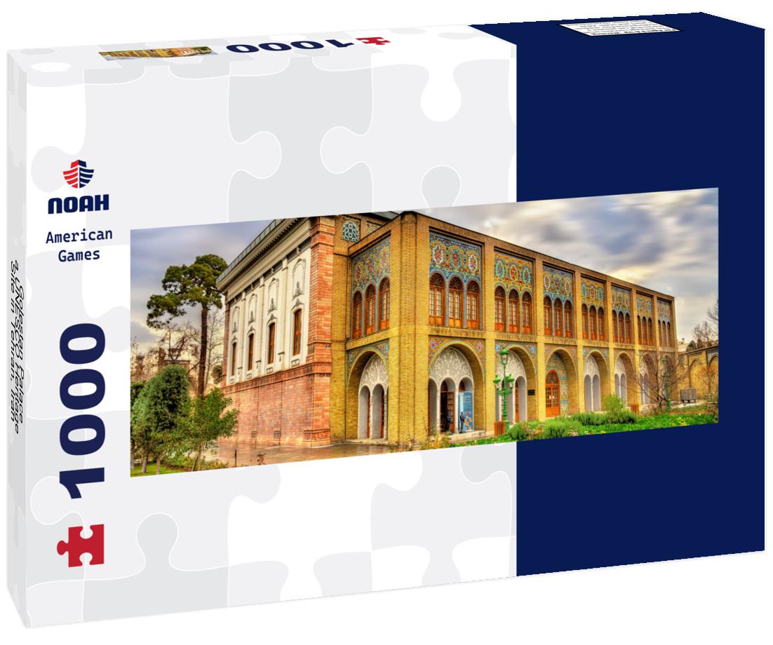 Noah Jigsaw Puzzle Golestan Palace, a UNESCO Heritage Site in Tehran, Iran panorama 1000 pieces