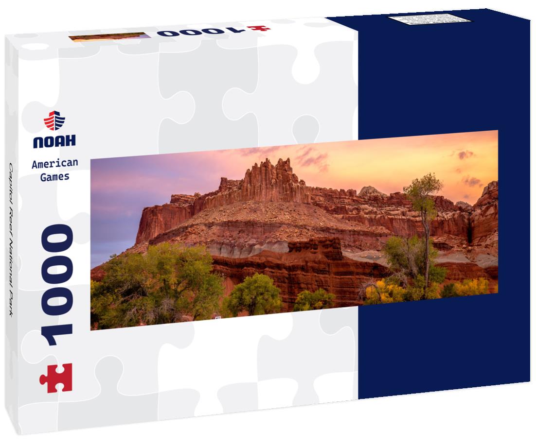 Noah Jigsaw Puzzle Capitol Reef National Park panorama 1000 pieces