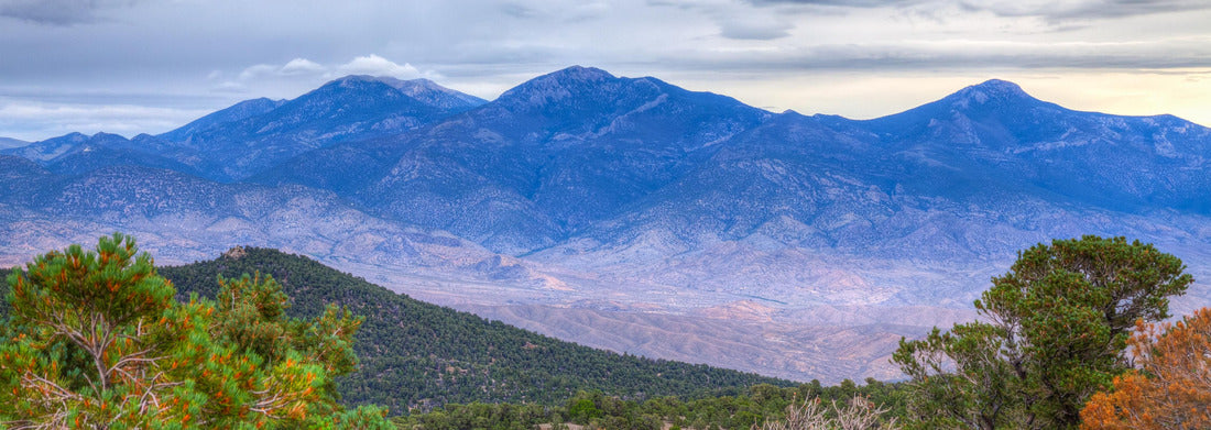 Noah Jigsaw Puzzle Nevada-Great Basin National Park-This is the Osceola Ditch Trail, which leads to the remnants of an 18 mile channel built by gold miners in the 1880's panorama 1000 pieces