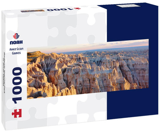 Noah Jigsaw Puzzle Badlands National Park in South Dakota panorama 1000 pieces