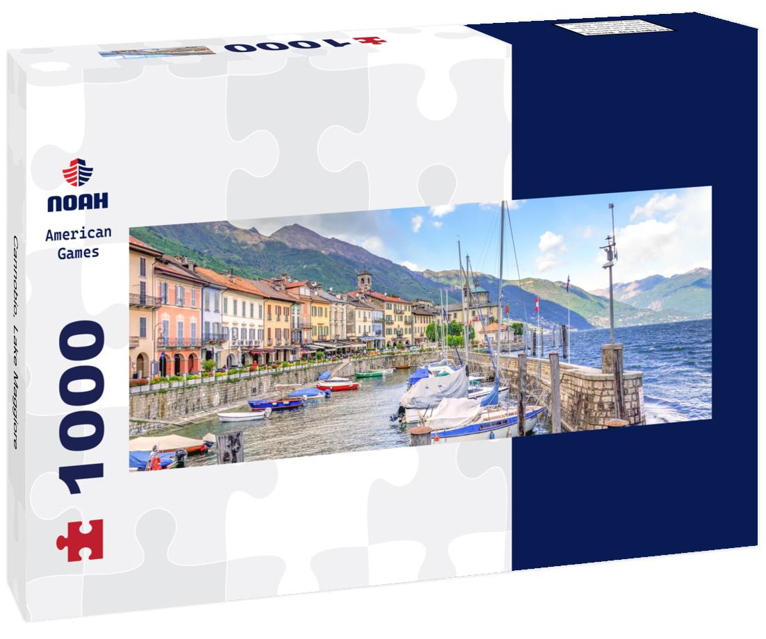 Noah Jigsaw Puzzle Cannobio, Lake Maggiore panorama 1000 pieces