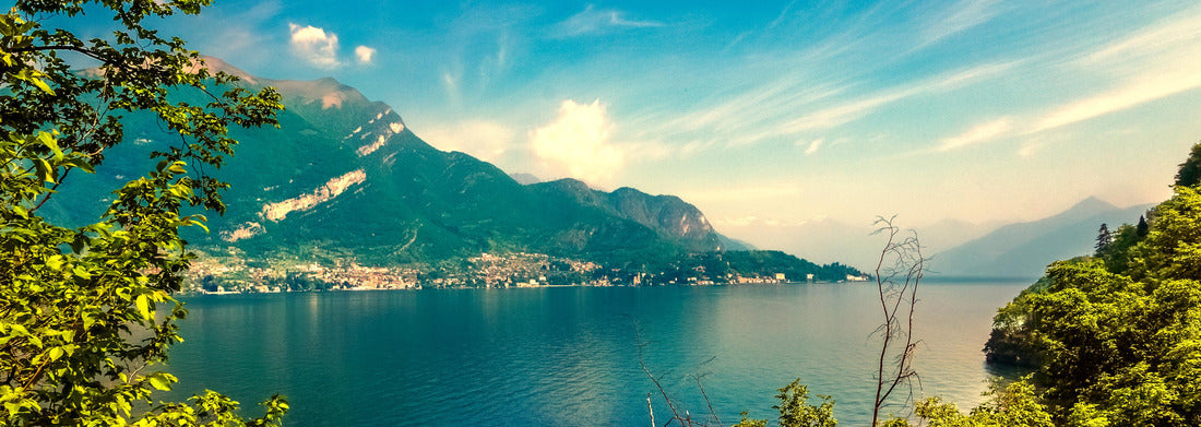 Noah Jigsaw Puzzle Lake Como, Italy panorama 1000 pieces