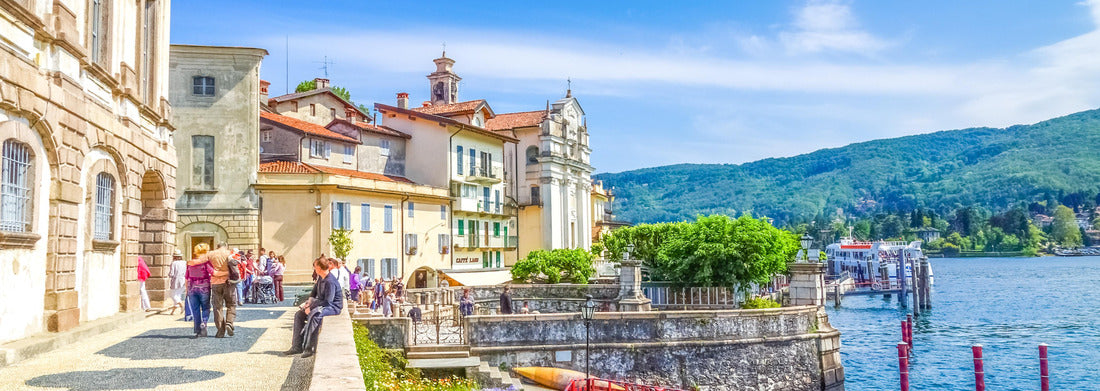 Noah Jigsaw Puzzle Isola Bella, Lake Maggiore panorama 1000 pieces