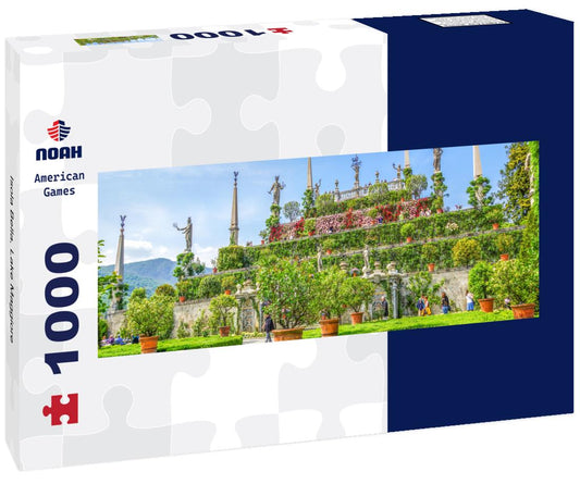 Noah Jigsaw Puzzle Isola Bella, Lake Maggiore panorama 1000 pieces