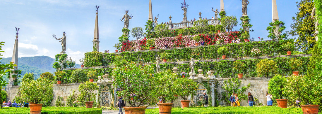 Noah Jigsaw Puzzle Isola Bella, Lake Maggiore panorama 1000 pieces