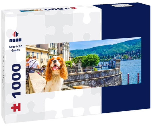 Noah Jigsaw Puzzle Isola Bella, Lake Maggiore panorama 1000 pieces