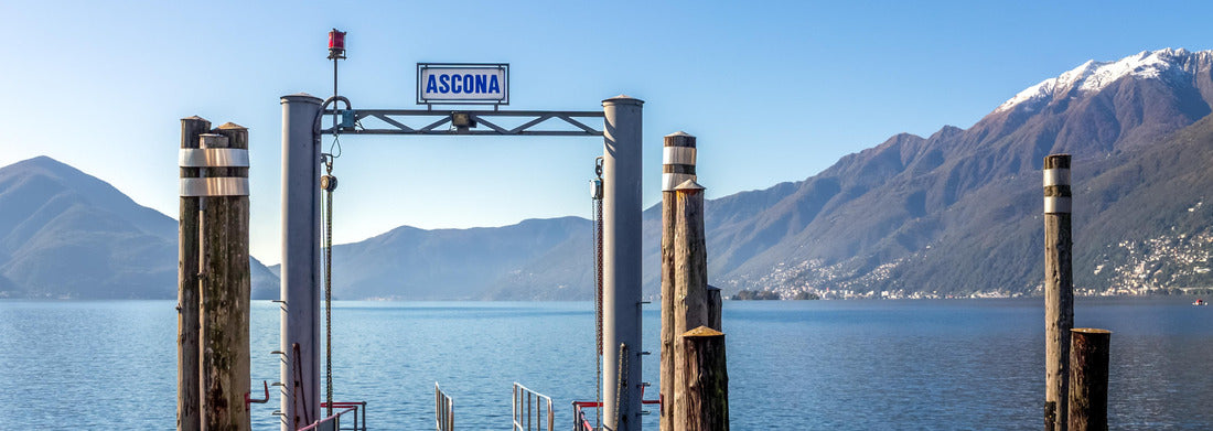 Noah Jigsaw Puzzle Ascona, Lake Maggiore, Switzerland panorama 1000 pieces