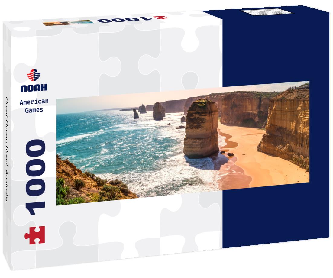 Noah Jigsaw Puzzle Great Ocean Road, Australia panorama 1000 pieces