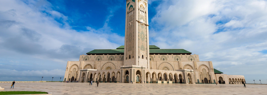 Noah Jigsaw Puzzle Casablanca, Morocco at Hassan II Mosque panorama 1000 pieces