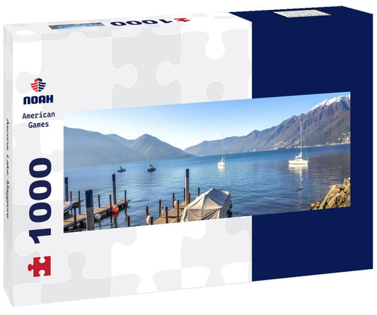 Noah Jigsaw Puzzle Ascona, Lake, Maggiore panorama 1000 pieces