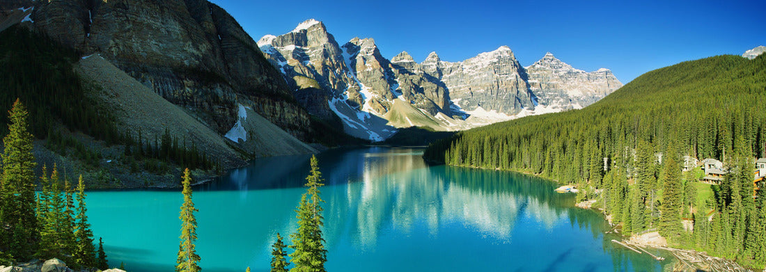 Noah Jigsaw Puzzle Moraine Lake, Banff National Park Panorama 1000 Pieces