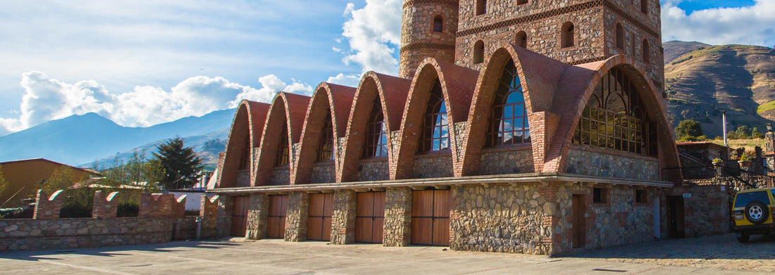 Noah Jigsaw Puzzle Castle in Merida, Venezuela Panorama 1000 Pieces