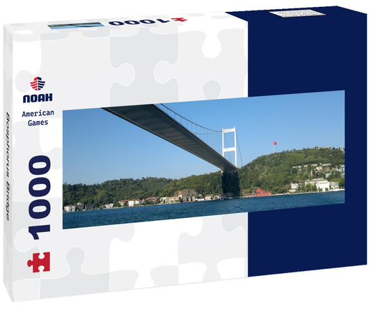 Noah Jigsaw Puzzle Bosphorus Bridge Panorama 1000 Pieces