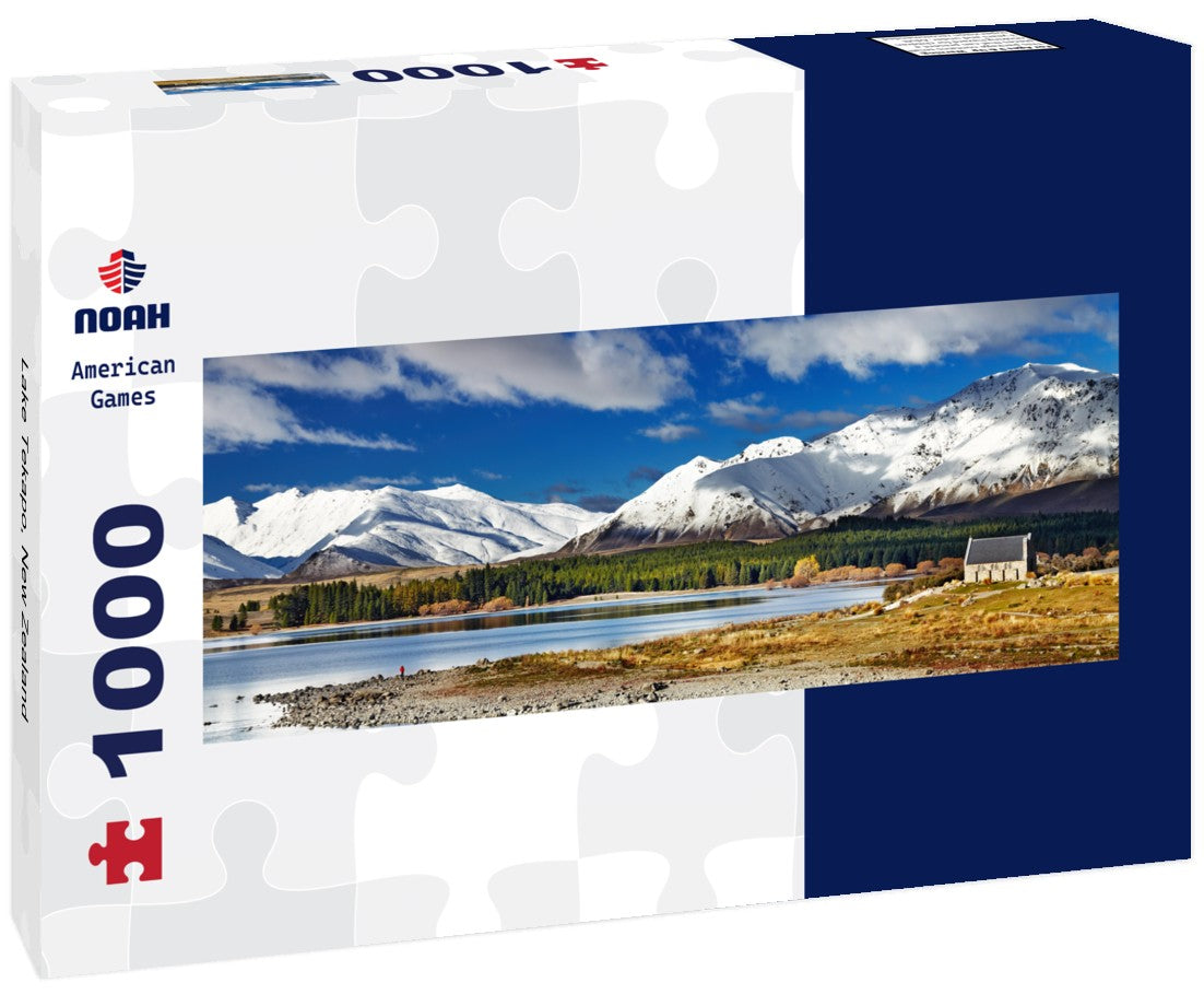 Noah Jigsaw Puzzle Lake Tekapo, New Zealand Panorama 1000 Pieces