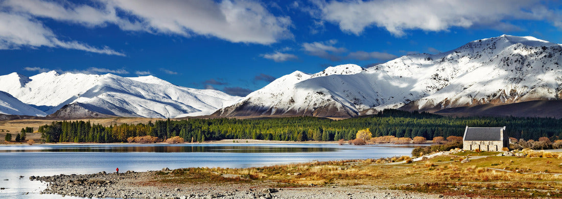 Noah Jigsaw Puzzle Lake Tekapo, New Zealand Panorama 1000 Pieces