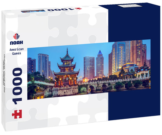 Noah Jigsaw Puzzle Guiyang, China at the Jiaxiu Pavilion Panorama 1000 Pieces