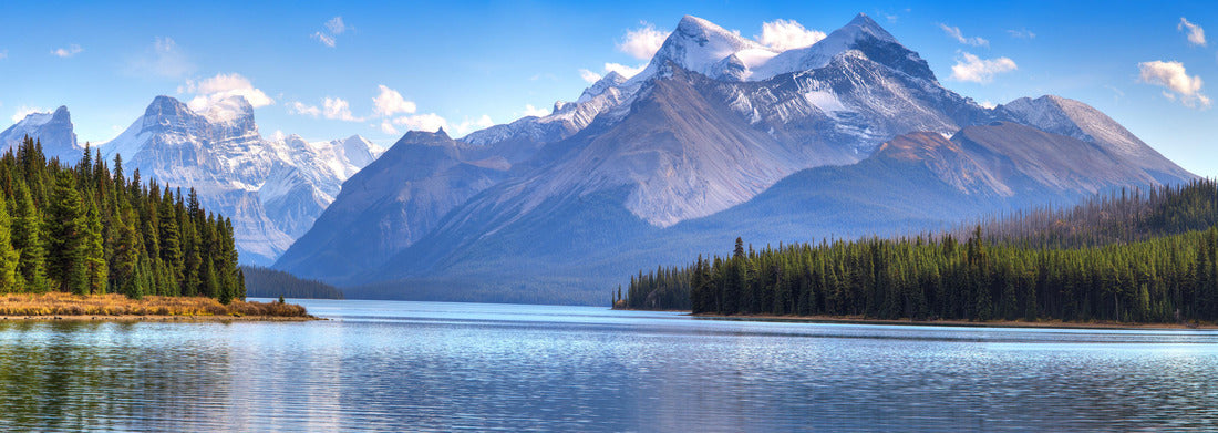Noah Jigsaw Puzzle Lake Maligne Panorama 1000 Pieces
