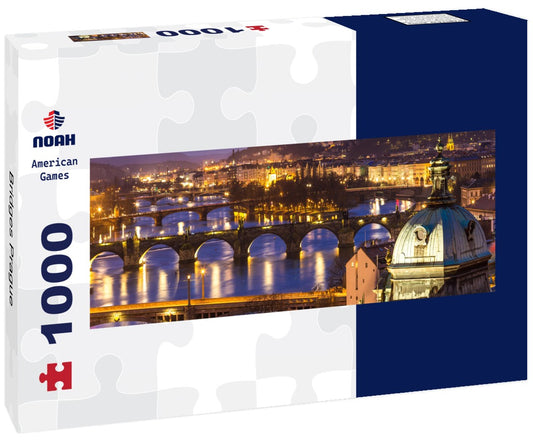 Noah Jigsaw Puzzle Bridges Prague Panorama 1000 Pieces