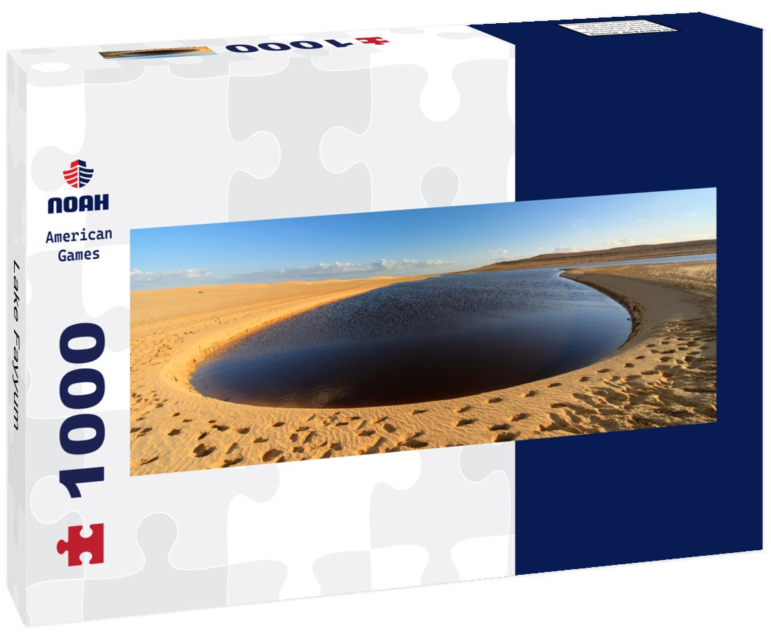 Noah Jigsaw Puzzle Lake Fayyum Panorama 1000 Pieces