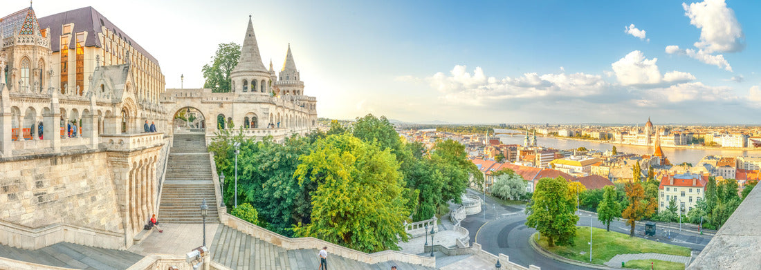 Noah Jigsaw Puzzle Budapest, Fisherman's Bastion Panorama 1000 Pieces