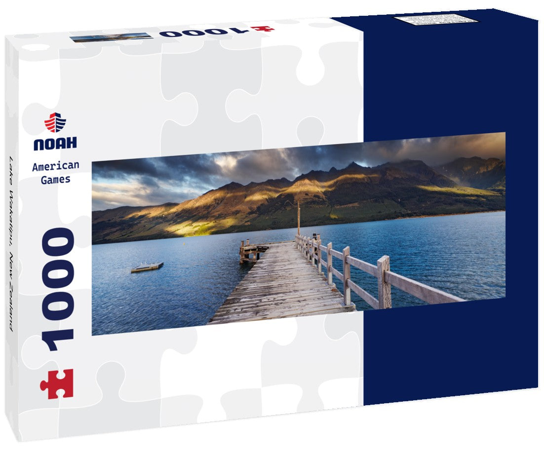 Noah Jigsaw Puzzle Lake Wakatipu, New Zealand Panorama 1000 Pieces