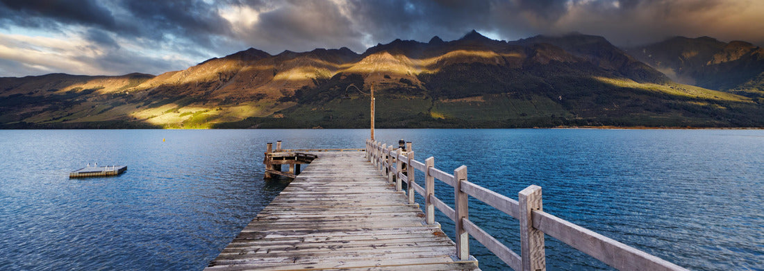 Noah Jigsaw Puzzle Lake Wakatipu, New Zealand Panorama 1000 Pieces