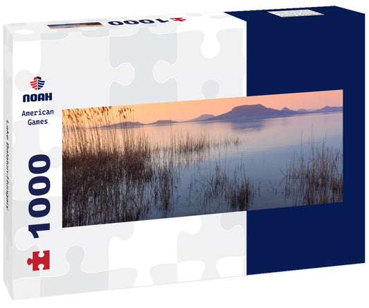 Noah Jigsaw Puzzle Lake Balaton-Hungary Panorama 1000 Pieces
