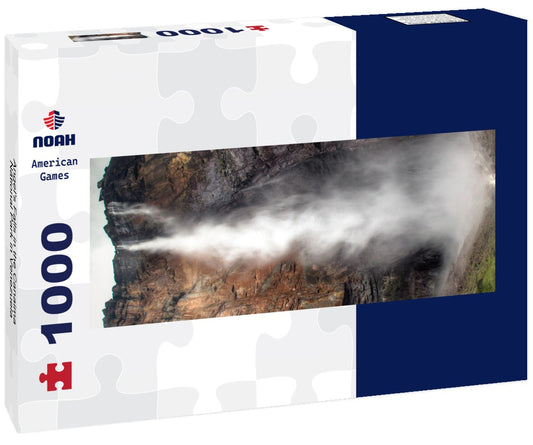 Noah Jigsaw Puzzle Angel's Falls in the Canaima National Park in Venezuela Panorama 1000 Pieces