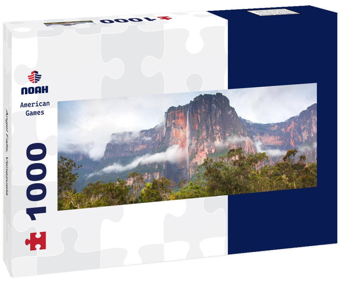 Noah Jigsaw Puzzle Angel Falls, Venezuela Panorama 1000 Pieces