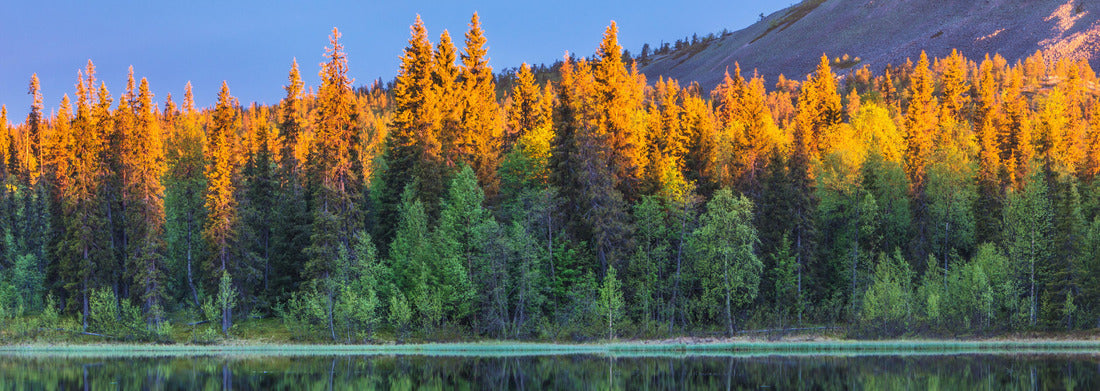 Noah Jigsaw Puzzle Lake near Luosto - Finland Panorama 1000 Pieces