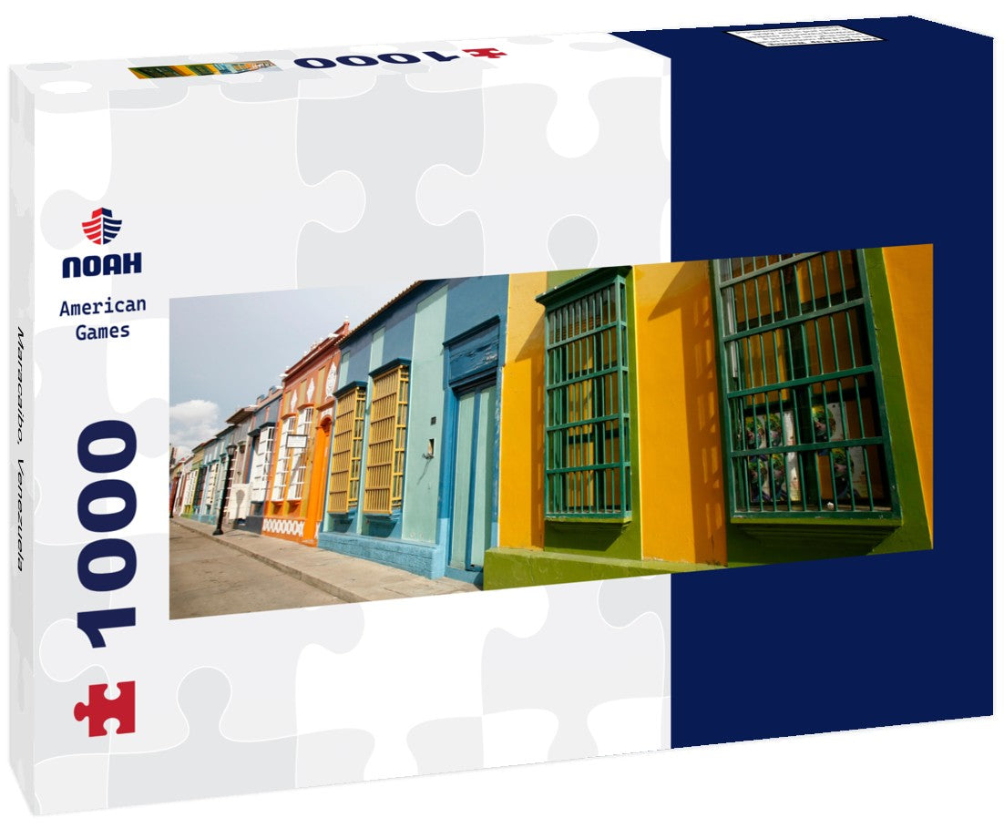 Noah Jigsaw Puzzle Maracaibo, Venezuela Panorama 1000 Pieces