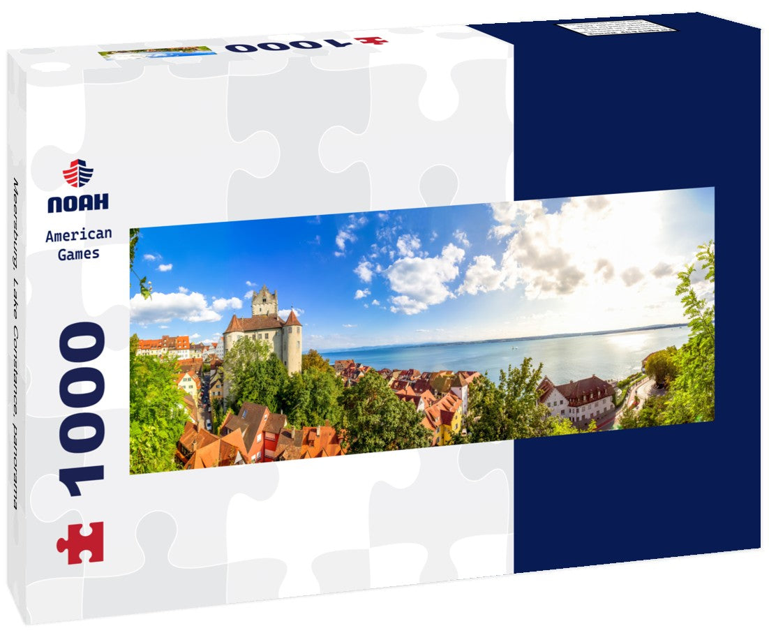 Noah Jigsaw Puzzle Meersburg, Lake Constance, panorama Panorama 1000 Pieces