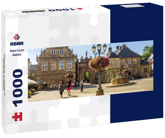 Noah Jigsaw Puzzle Bückeburg, entrance to Bückeburg Castle Panorama 1000 Pieces