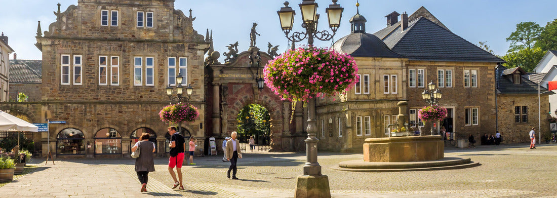 Noah Jigsaw Puzzle Bückeburg, entrance to Bückeburg Castle Panorama 1000 Pieces