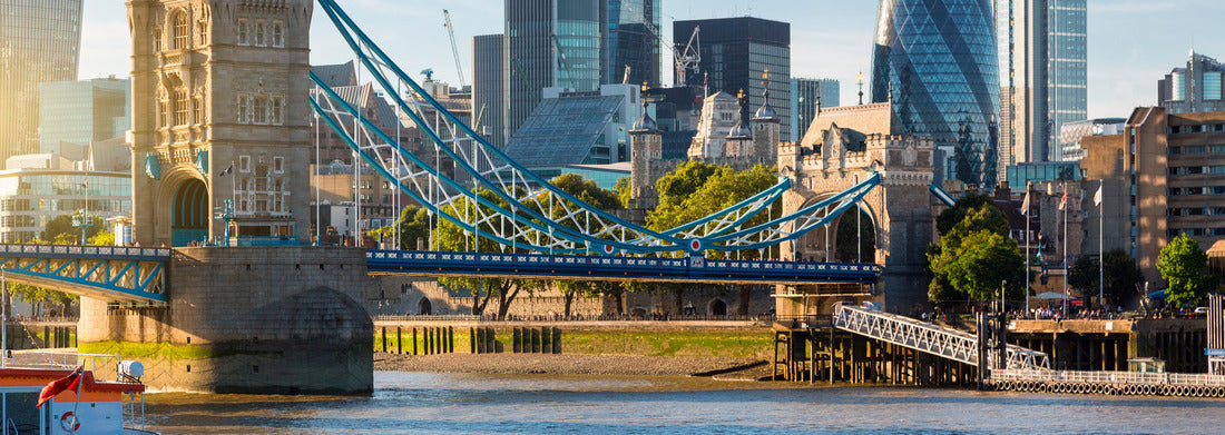 Noah Jigsaw Puzzle London's financial district and Tower Bridge Panorama 1000 Pieces